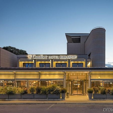 Rome Airport Hotel Fiumicino Bagian luar foto