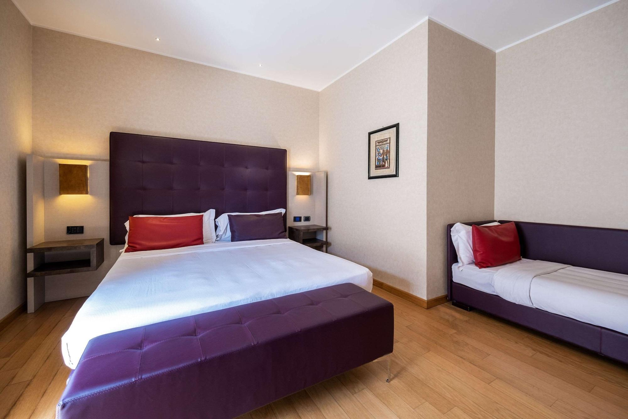 Rome Airport Hotel Fiumicino Bagian luar foto