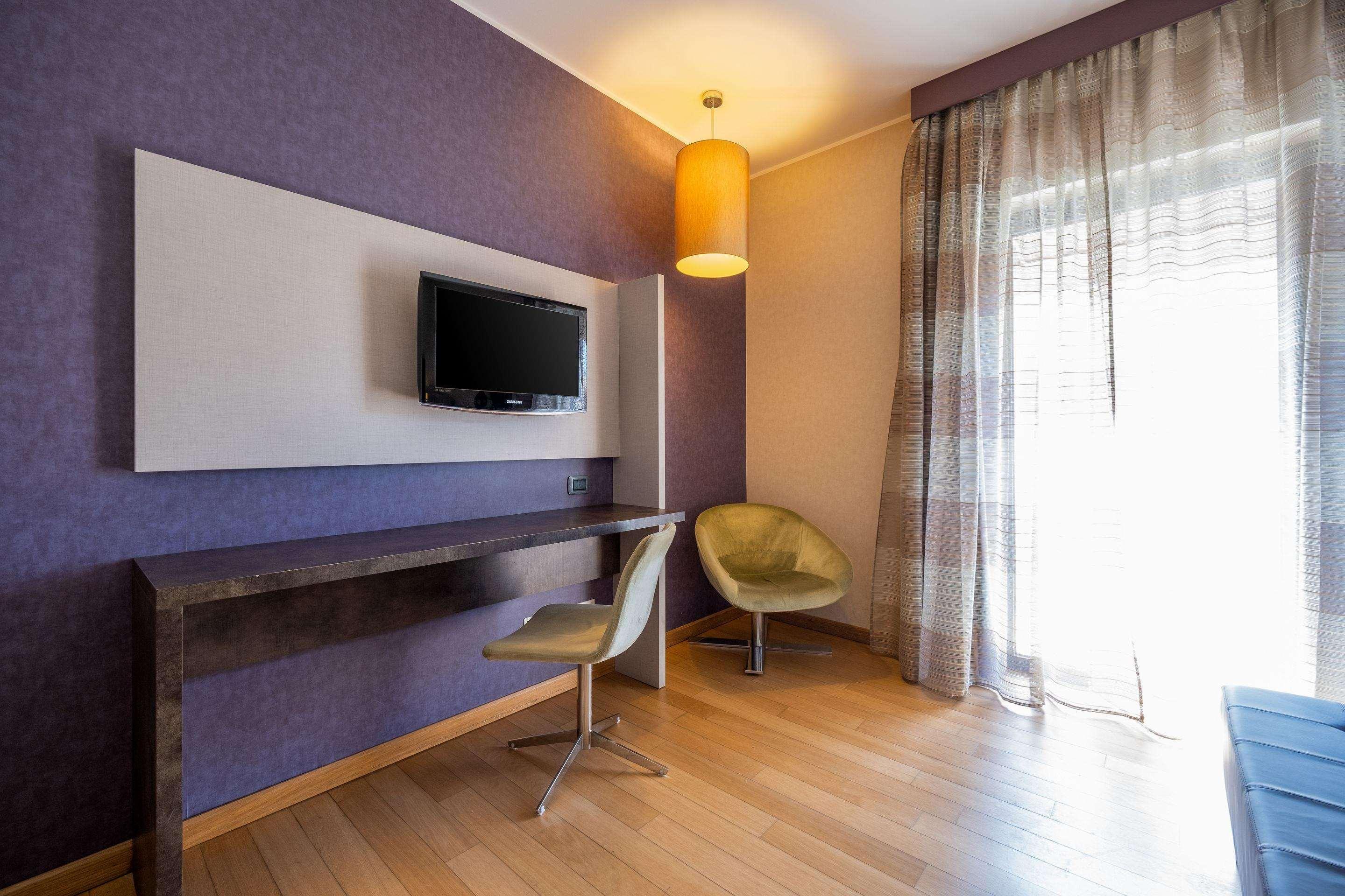 Rome Airport Hotel Fiumicino Bagian luar foto