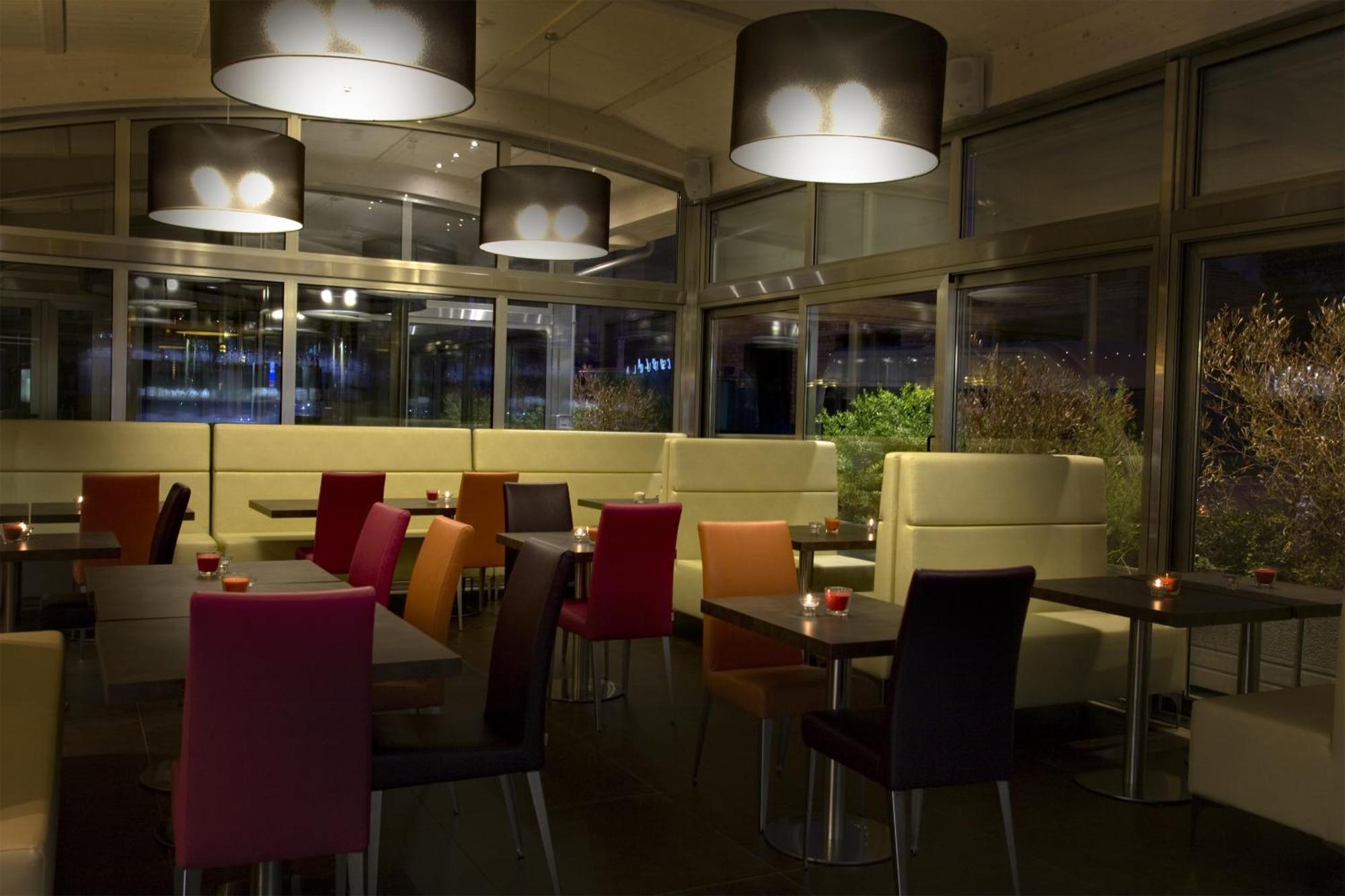 Rome Airport Hotel Fiumicino Bagian luar foto