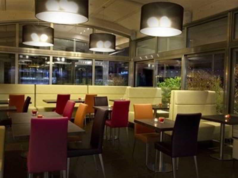 Rome Airport Hotel Fiumicino Restoran foto
