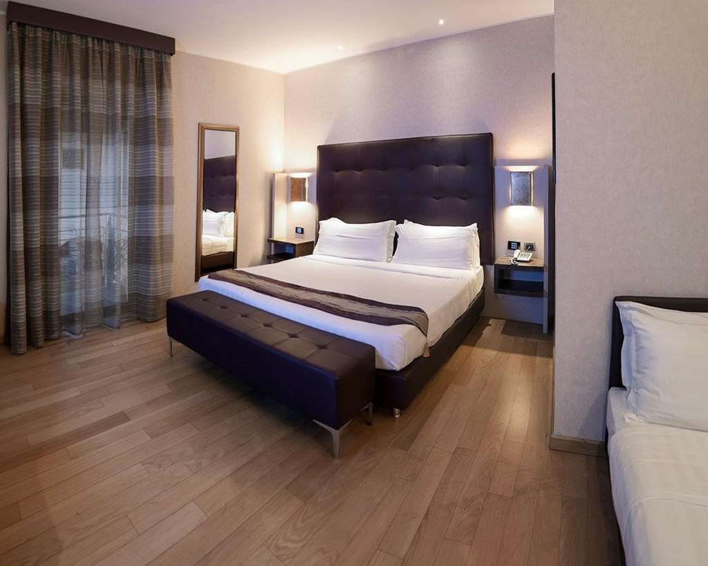 Rome Airport Hotel Fiumicino Ruang foto