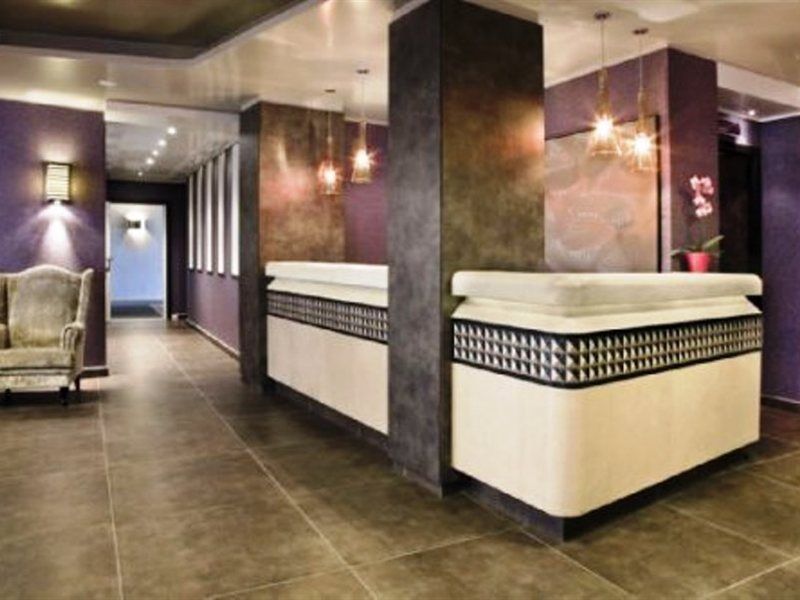 Rome Airport Hotel Fiumicino Bagian luar foto